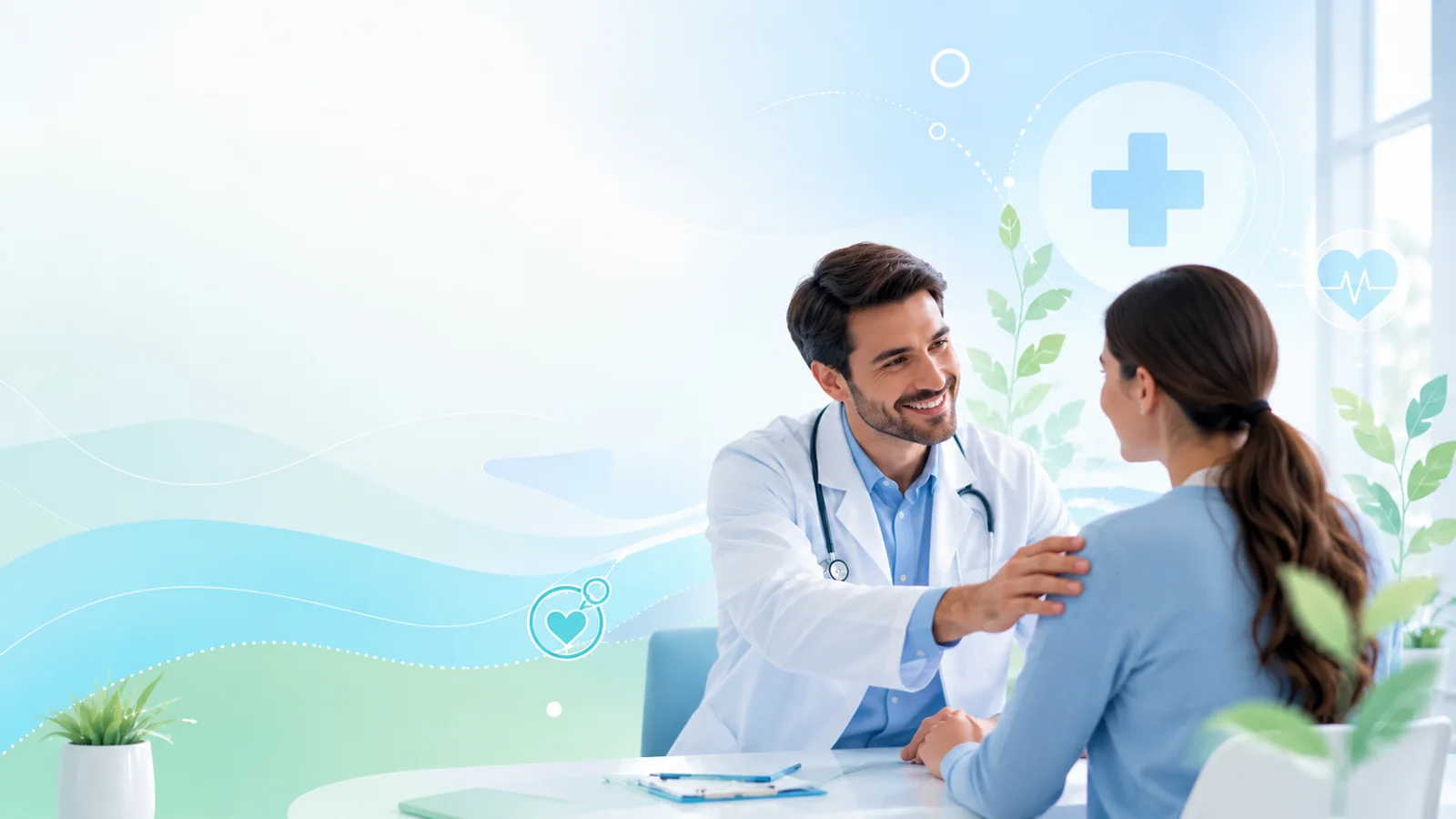 Atención médica, salud y cuidados